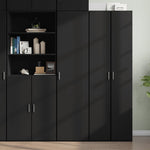Hoge Kast 45X42,5X185 Cm Bewerkt Hout Ig