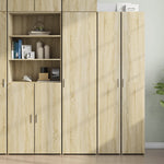 Hoge Kast 45X42,5X185 Cm Bewerkt Hout Ig