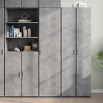 Hoge Kast 45X42,5X185 Cm Bewerkt Hout Ig