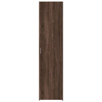 Hoge Kast 45X42,5X185 Cm Bewerkt Hout Ig