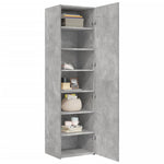 Hoge Kast 50X42,5X185 Cm Bewerkt Hout
