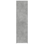 Hoge Kast 50X42,5X185 Cm Bewerkt Hout