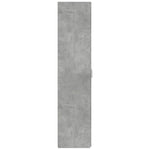 Hoge Kast 50X42,5X185 Cm Bewerkt Hout