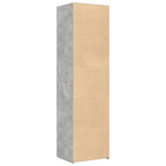 Hoge Kast 50X42,5X185 Cm Bewerkt Hout