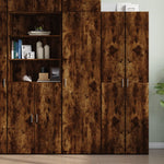 Hoge Kast 50X42,5X185 Cm Bewerkt Hout