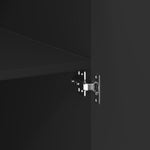 Hoge Kast 70X42,5X185 Cm Bewerkt Hout