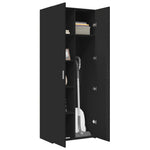 Hoge Kast 70X42,5X185 Cm Bewerkt Hout