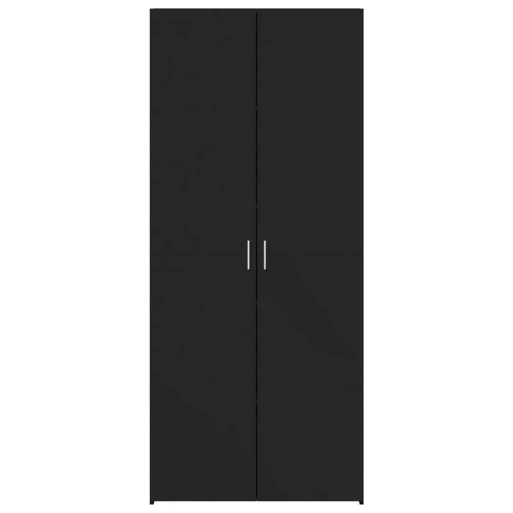 Hoge Kast 70X42,5X185 Cm Bewerkt Hout