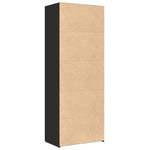 Hoge Kast 70X42,5X185 Cm Bewerkt Hout