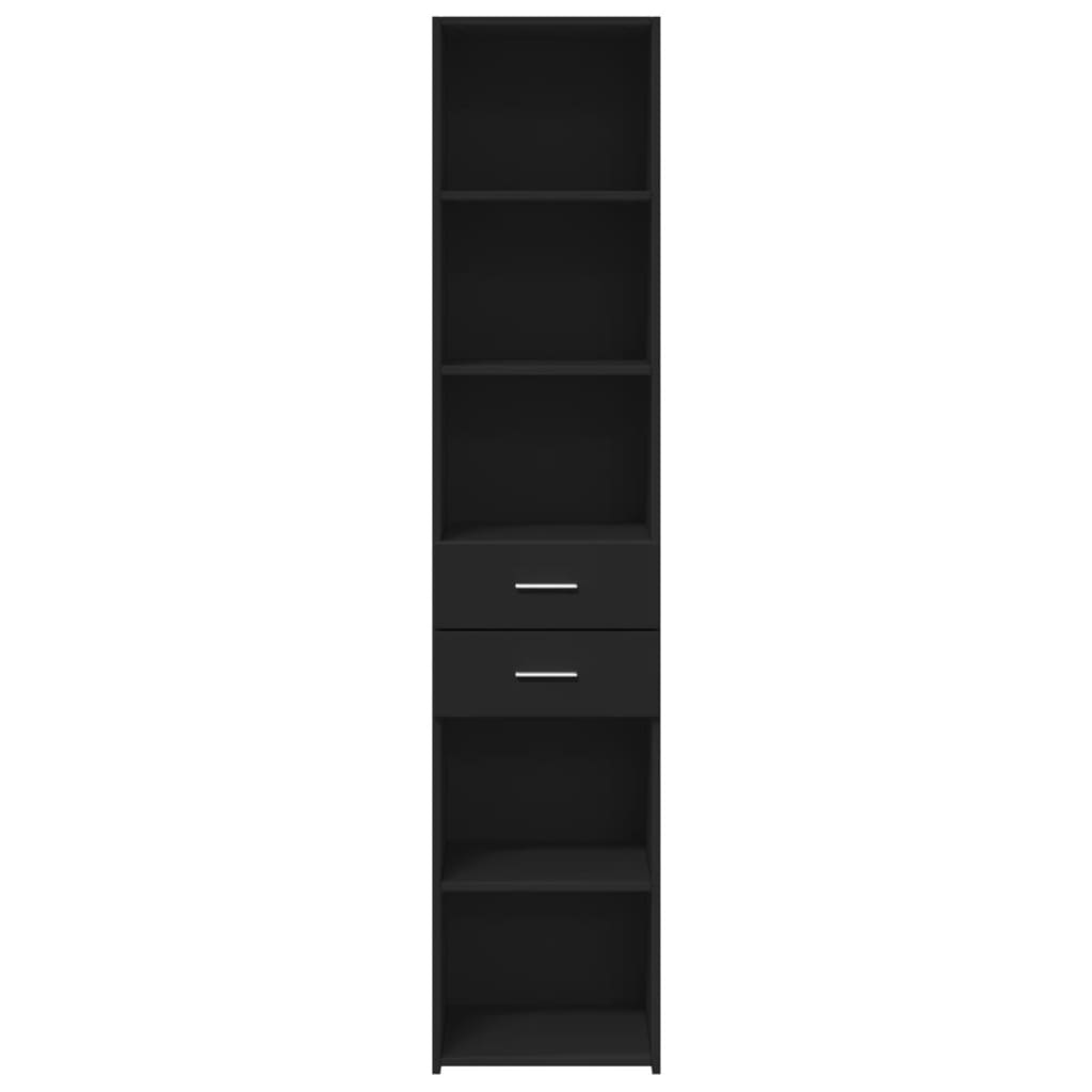 Hoge Kast 40X42,5X185 Cm Bewerkt Hout