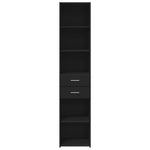 Hoge Kast 40X42,5X185 Cm Bewerkt Hout