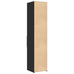 Hoge Kast 40X42,5X185 Cm Bewerkt Hout
