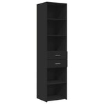 Hoge Kast 45X42,5X185 Cm Bewerkt Hout