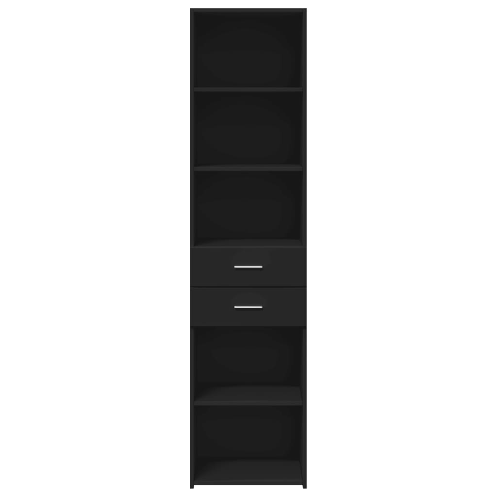 Hoge Kast 45X42,5X185 Cm Bewerkt Hout