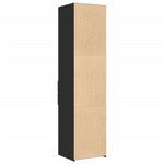 Hoge Kast 45X42,5X185 Cm Bewerkt Hout