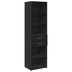 Hoge Kast 50X42,5X185 Cm Bewerkt Hout