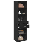 Hoge Kast 50X42,5X185 Cm Bewerkt Hout