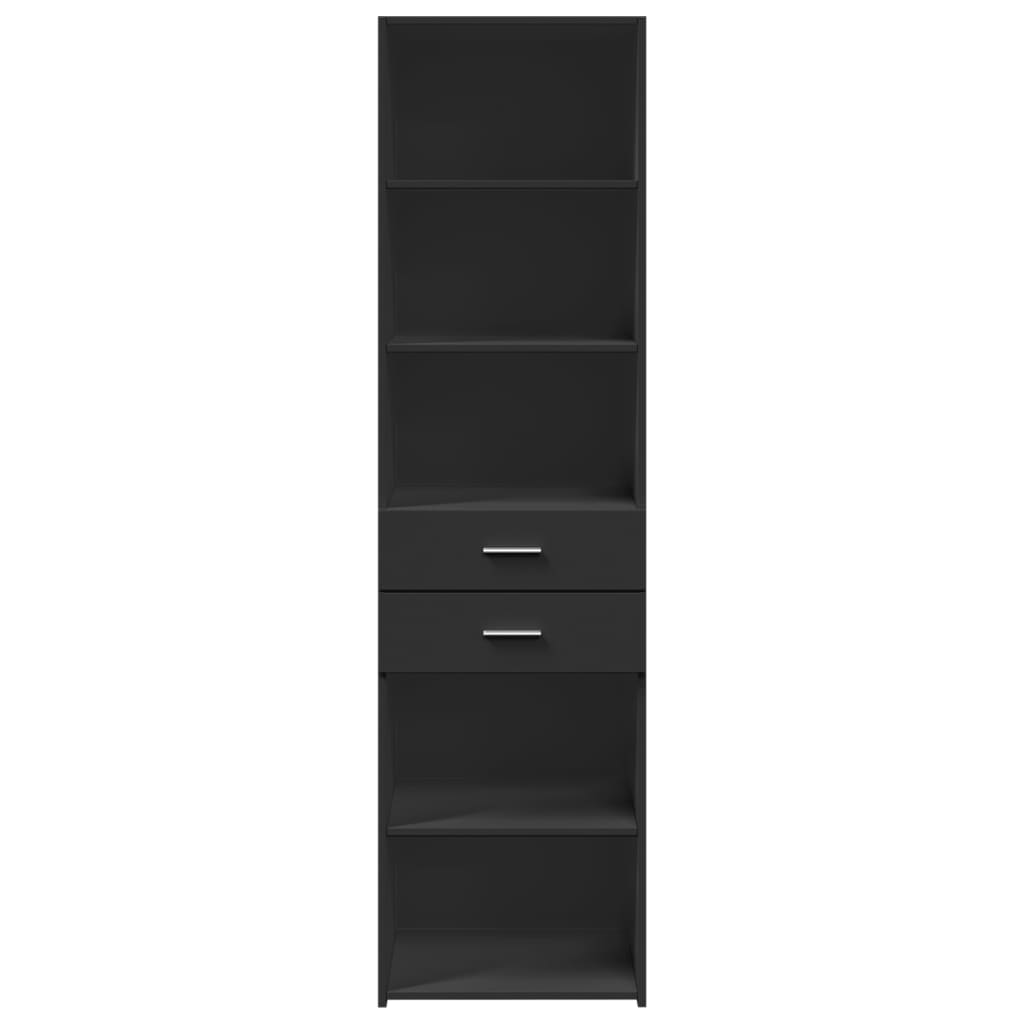 Hoge Kast 50X42,5X185 Cm Bewerkt Hout