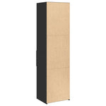 Hoge Kast 50X42,5X185 Cm Bewerkt Hout