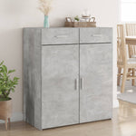 Dressoir 80X42,5X93 Cm Bewerkt Hout