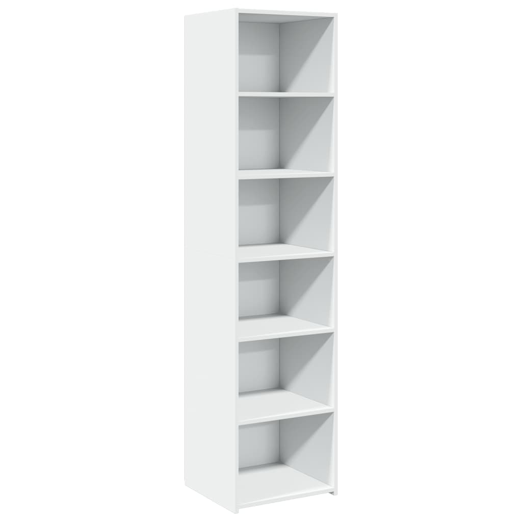 Hoge Kast 45X41X185 Cm Bewerkt Hout