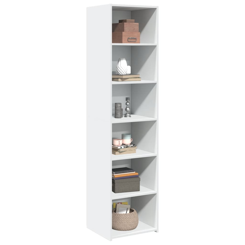 Hoge Kast 45X41X185 Cm Bewerkt Hout