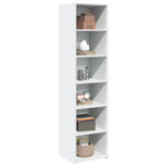 Hoge Kast 45X41X185 Cm Bewerkt Hout