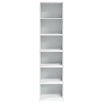 Hoge Kast 45X41X185 Cm Bewerkt Hout