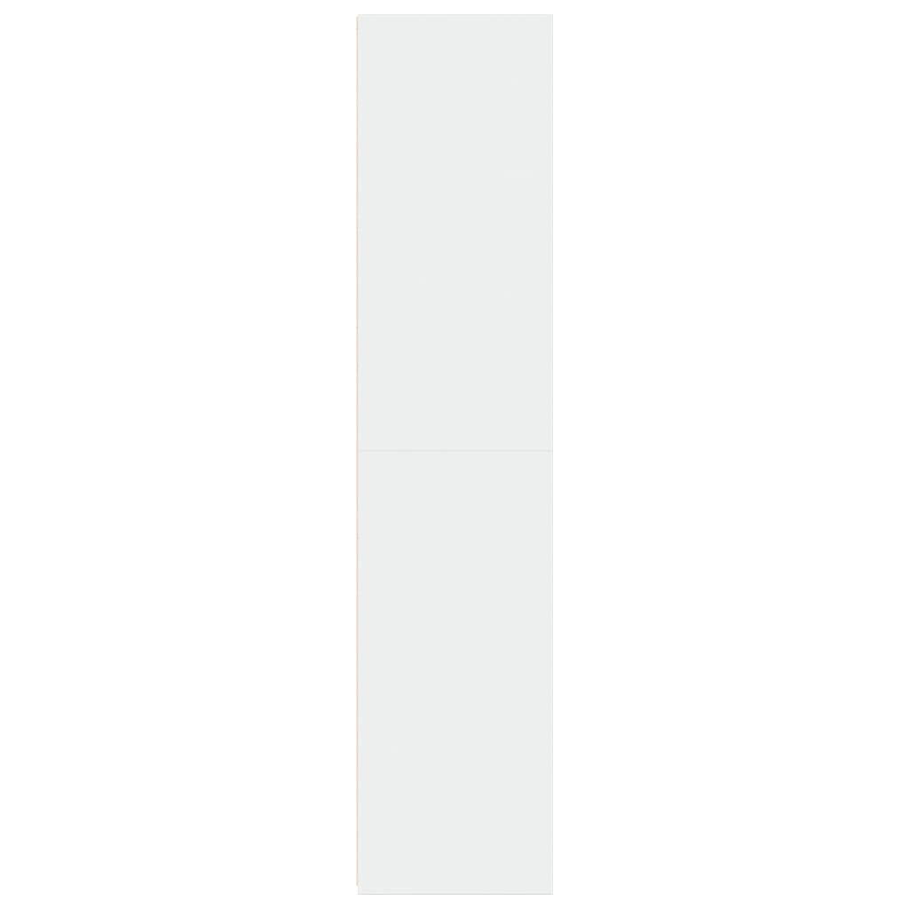 Hoge Kast 45X41X185 Cm Bewerkt Hout