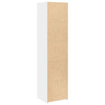 Hoge Kast 45X41X185 Cm Bewerkt Hout