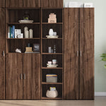 Hoge Kast 45X41X185 Cm Bewerkt Hout
