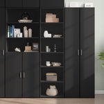 Hoge Kast 50X41X185 Cm Bewerkt Hout Ig
