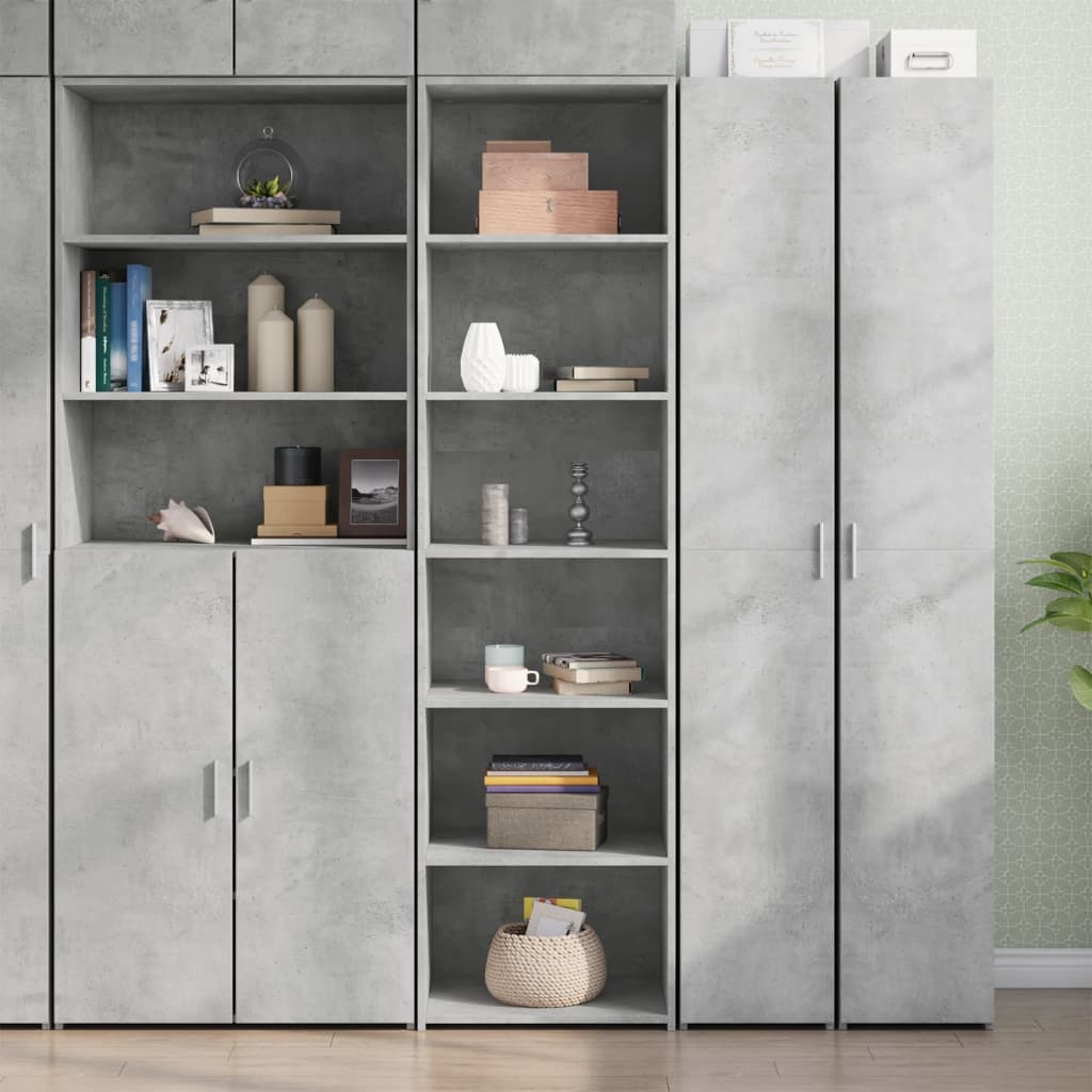 Hoge Kast 50X41X185 Cm Bewerkt Hout Ig