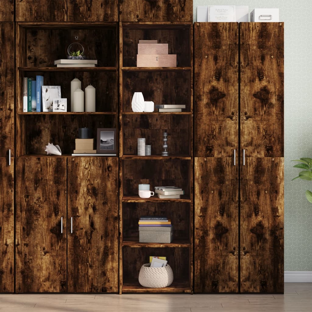 Hoge Kast 50X41X185 Cm Bewerkt Hout Ig