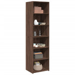 Hoge Kast 50X41X185 Cm Bewerkt Hout Ig