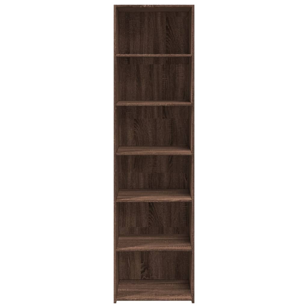 Hoge Kast 50X41X185 Cm Bewerkt Hout Ig