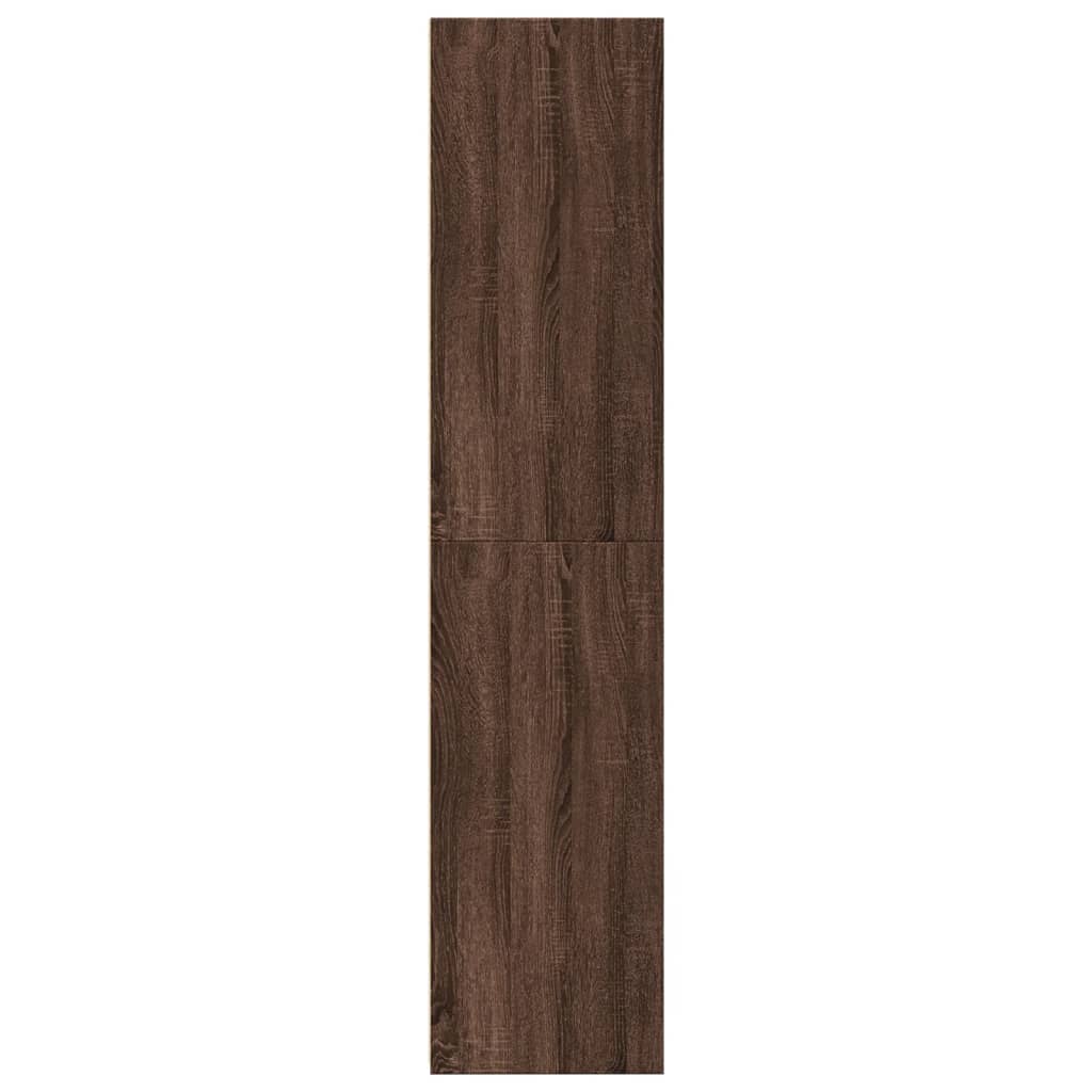 Hoge Kast 50X41X185 Cm Bewerkt Hout Ig