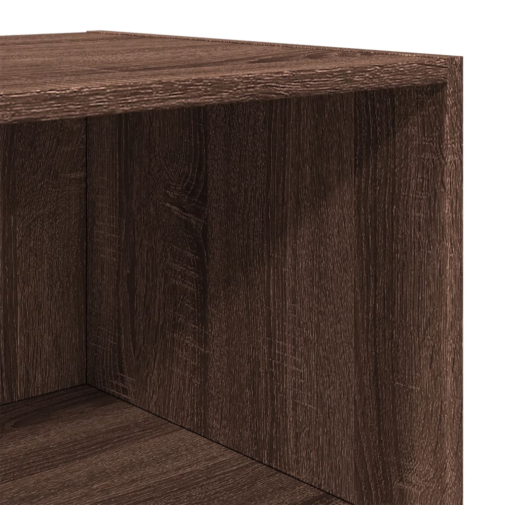 Hoge Kast 50X41X185 Cm Bewerkt Hout Ig