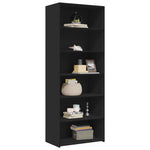 Hoge Kast 70X41X185 Cm Bewerkt Hout