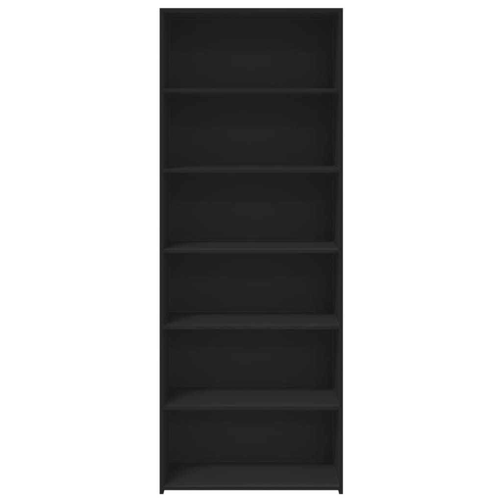 Hoge Kast 70X41X185 Cm Bewerkt Hout