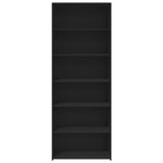 Hoge Kast 70X41X185 Cm Bewerkt Hout