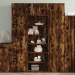 Hoge Kast 70X41X185 Cm Bewerkt Hout