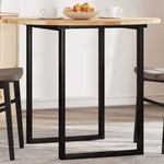 Tafelblad Rond Ø 50X2 Cm Massief Acaciahout