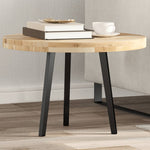 Tafelblad Rond Ø 50X2 Cm Massief Acaciahout