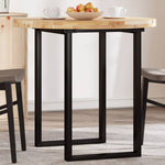Tafelblad Rond Ø 50X2 Cm Massief Acaciahout