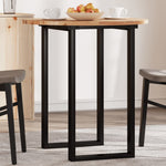 Tafelblad Rond Ø 50X2 Cm Massief Acaciahout
