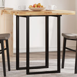 Tafelblad Rond Ø 50X2 Cm Massief Acaciahout