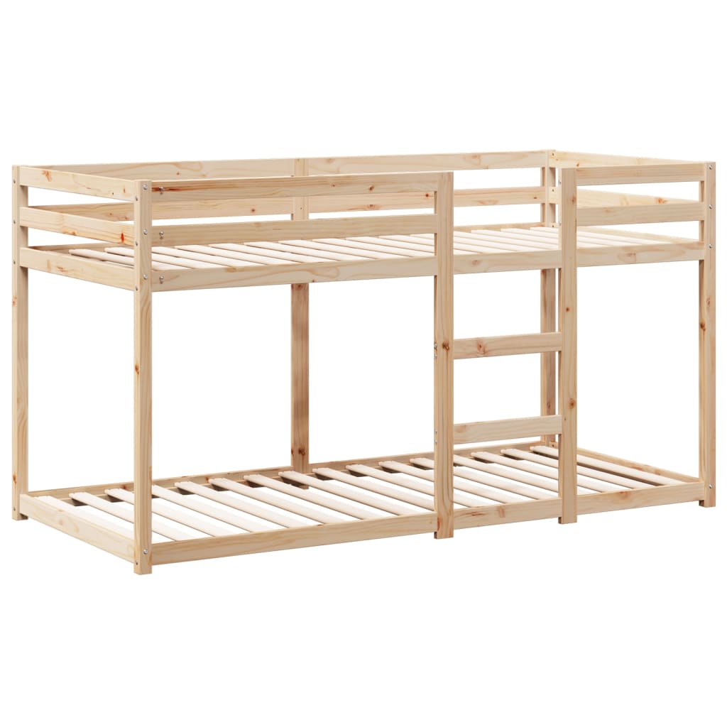 Stapelbedframe Zonder Matras Massief Grenenhout