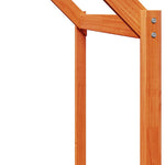 Stapelbed Met Bedhuis Massief Grenenhout
