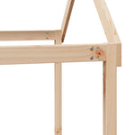 Stapelbedframe Zonder Matras Massief Grenenhout